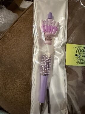 Custom bling pen